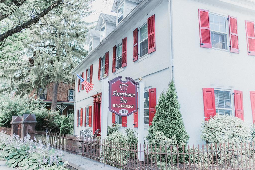 1777 Americana Inn & Lancaster Brewery Ephrata Esterno foto