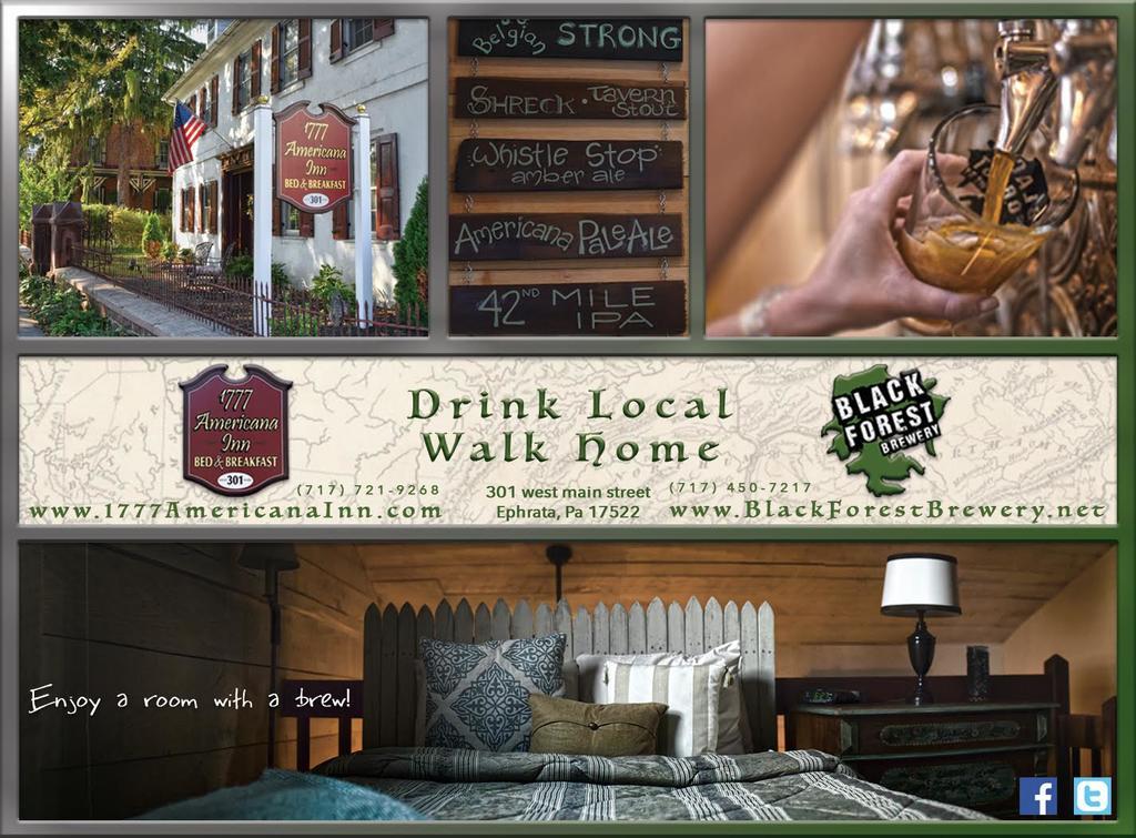 1777 Americana Inn & Lancaster Brewery Ephrata Camera foto